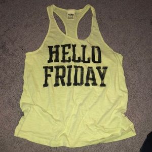 Victoria’s Secret PINK tank